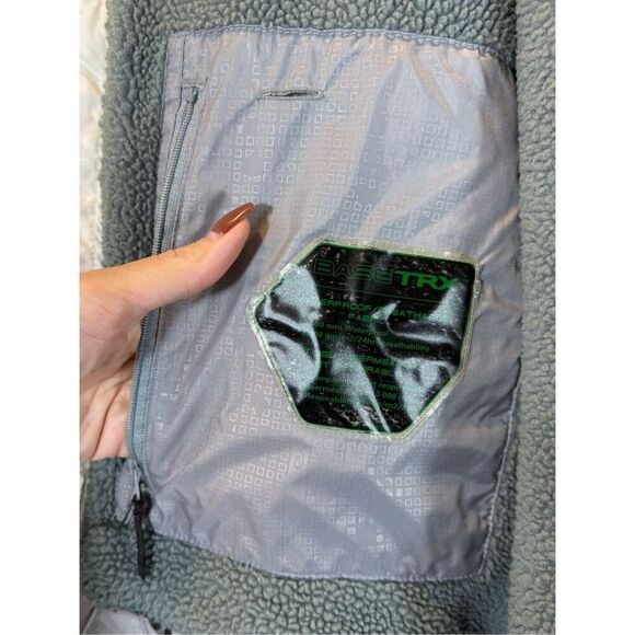 Columbia BaseTRX Convert Snowboard  Ski  Burgundy & Gray Jacket Coat Men's Small - Picture 10 of 16